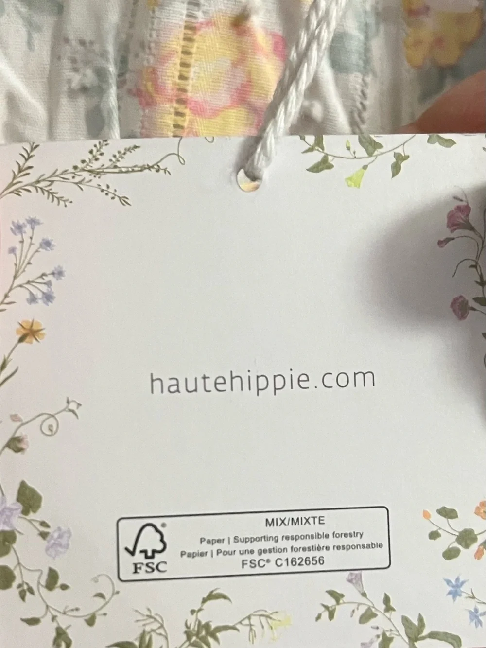 Haute Hippie Style Floral Baby Girl Dress with Bodysuit Liner Cottage Chic NEW
